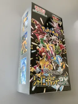 Pokemon ,shrik, TCG Scarlet & Violet High Class Pack Shiny Treasure Ex ,box,10px 4521329394824 - Image 3