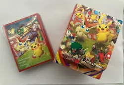 Pokemon Center Exclusive Tohoku Sleeves Deck Case - Image 1
