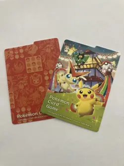 Pokemon Center Exclusive Tohoku Sleeves Deck Case - Image 3