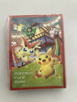 Pokemon Center Exclusive Tohoku Sleeves Deck Case - Image 4