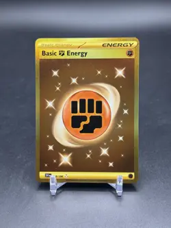 Pokemon 2023 Scarlet & Violet Basic Electric Energy 257/198 Gold Hyper Rare NM - Image 1
