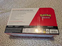 SEALED Costco Pokemon Scarlet & Violet Paldean Fates Mini Tin 5-Pack - NEW - Image 2
