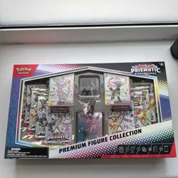 Pokemon TCG Prismatic Evolution Premium Figure Collection - New & Sealed - Image 1