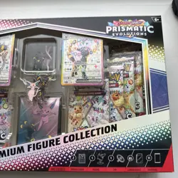 Pokemon TCG Prismatic Evolution Premium Figure Collection - New & Sealed - Image 2