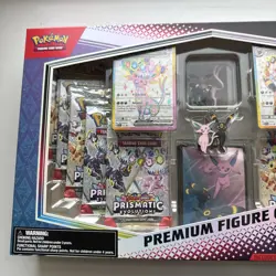 Pokemon TCG Prismatic Evolution Premium Figure Collection - New & Sealed - Image 3