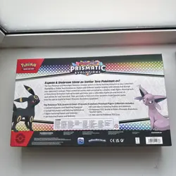 Pokemon TCG Prismatic Evolution Premium Figure Collection - New & Sealed - Image 4