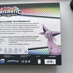 Pokemon TCG Prismatic Evolution Premium Figure Collection - New & Sealed - Image 5