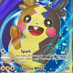 MINT Morpeko V Full Art 190/202 Ultra Rare Holo Pokemon sword and shield - Image 2