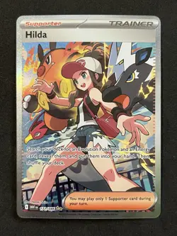 Hilda Special Illustration Rare 171/086 Pokemon White Flare English SIR - Image 1