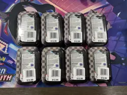 Pokemon TCG Unova Mini Tin Open Display - Set of 8 Sealed/New Mini Tins - Image 5