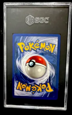 Vintage 1999 Pokemon TCG Jungle Venomoth 13/64 Holo Unlimited Rare NM-MINT SGC 8 - Image 2