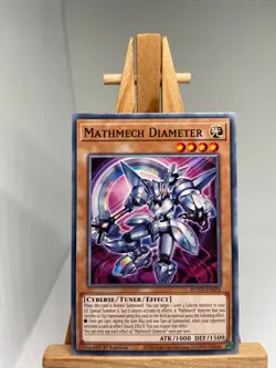 Mathmech Diameter - 1st Edition ROTD-EN028 - NM - YuGiOh - Image 1