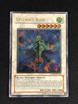 YUGIOH SPLENDID ROSE TSHD-EN043 ULTIMATE - Image 1