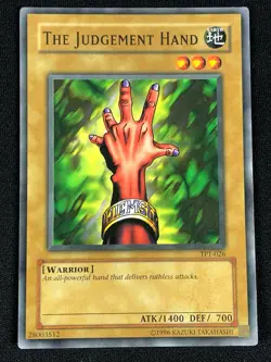 YUGIOH THE JUDGEMENT HAND TP1-026 COMMON (NM) - Image 1