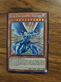 Blue-Eyes Shining Dragon LCKC-EN008 Yu-Gi-Oh Legendary Collection... - Image 1