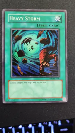 Yu-Gi-Oh Heavy Storm MRD-EN142 Super Rare NM - Image 1