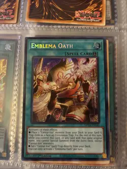 Emblema Oath MP24-EN146 25th Anniversary Tin: Dueling Mirrors - Image 1