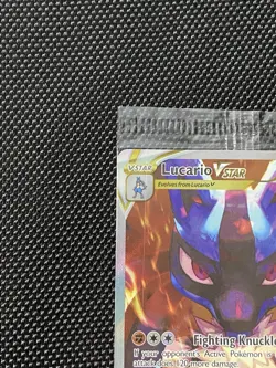 Lucario VSTAR SWSH291 Sealed SWSH: Sword & Shield Promo Cards Holo - Image 2