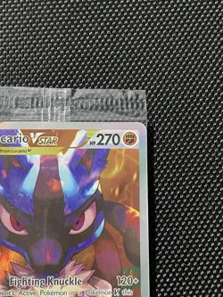 Lucario VSTAR SWSH291 Sealed SWSH: Sword & Shield Promo Cards Holo - Image 3