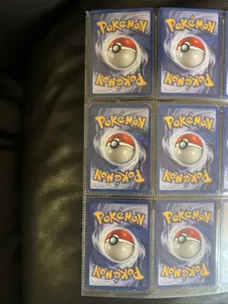 Pokemon TCG Base Set Jungle And Fossil Card Lot - 9 Cards NM - Image 5