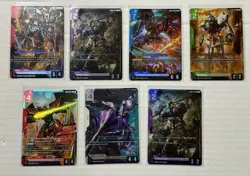 Gundam Dual Impact LR Lot 7 Cards - Image 1