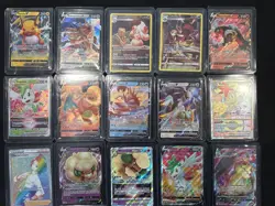 Pokemon 15 Card Lot Holos EX, V, Rare Cards , Great Value Set Building - Image 1
