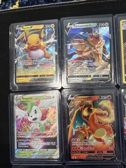 Pokemon 15 Card Lot Holos EX, V, Rare Cards , Great Value Set Building - Image 2