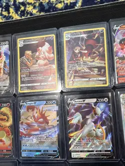 Pokemon 15 Card Lot Holos EX, V, Rare Cards , Great Value Set Building - Image 3
