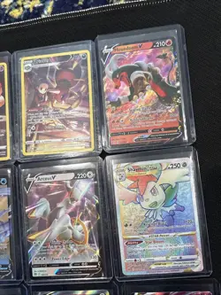 Pokemon 15 Card Lot Holos EX, V, Rare Cards , Great Value Set Building - Image 4