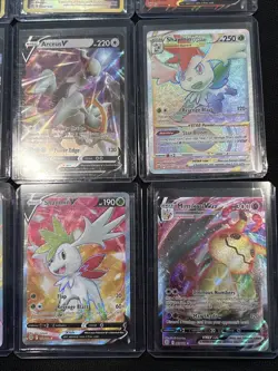 Pokemon 15 Card Lot Holos EX, V, Rare Cards , Great Value Set Building - Image 5