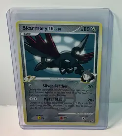 Skarmory FB 83/147 Supreme Victors Crosshatch Pokemon League Promo Card - Image 1