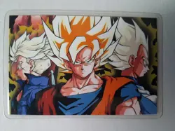 Carte Dragon Ball Z DBZ Rami Card Part 92' #0792G-D AMADA 1992 MADE IN JAPAN - Image 1
