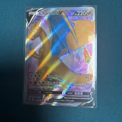 Charizard V SWSH050 SWSH: Sword & Shield Promo Cards Holo - Image 1
