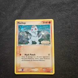 Pokemon Card | Machop 57/92 Legend Maker Reverse Holo Stamped | NM - Image 3