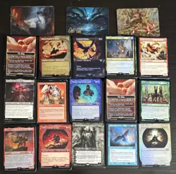 Massive Magic the Gathering Mixed Cards - Lot of 395 - Image 1