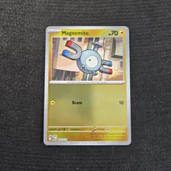 Pokemon TCG Mega Evolutions Magnemite Reverse Holo Card 45/132 - Image 1