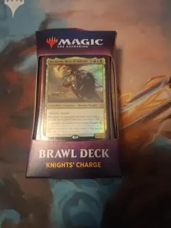 MTG Knight's Charge 2019 Brawl Deck *New Sealed* 60-card Themed Deck - Image 1