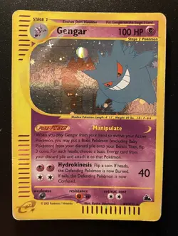 Pokemon Card-Gengar-Skyridge-H9/H32-Holo-ENG - Image 1