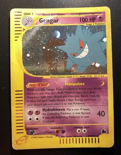 Pokemon Card-Gengar-Skyridge-H9/H32-Holo-ENG - Image 3