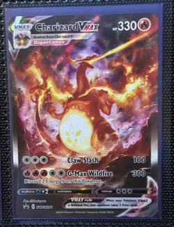 Pokemon TCG Charizard VMAX SWSH261 NM Sword & Shield Promo Card - Image 1