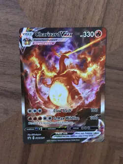 Pokemon TCG Charizard VMAX SWSH261 NM Sword & Shield Promo Card - Image 2