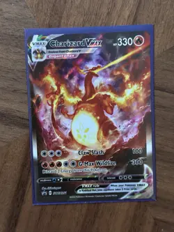 Pokemon TCG Charizard VMAX SWSH261 NM Sword & Shield Promo Card - Image 4