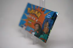 Pokemon Topps TV Animation Edition Series 2 Trading Cards Factory Sealed Pack - Image 3