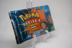Pokemon Topps TV Animation Edition Series 2 Trading Cards Factory Sealed Pack - Image 4