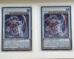 Lancea, Ancestral Dragon of the Ice Mountain BLTR-EN005 (TWO CARDS) - Image 1