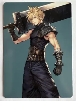 MTG Final Fantasy - Cloud, Ex-Soldier Art Series Card 50/53 - Image 1