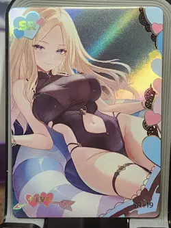 Femme Fatale Card Goddess Story Anime Waifu SR SR-19 Gakuen Idolmaster - Image 1