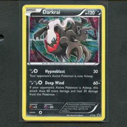 Pokemon TCG Darkrai XY22 XY Holo Promo Card EN-HP 2014 - Image 1
