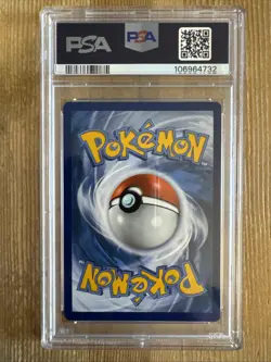 Groudon 017/025 Holo Rare Pokemon SWSH Celebrations TCG Card PSA 9 - Image 2
