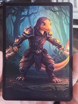 Mending Clown Charmander Holo - Fan Art Card - Image 2